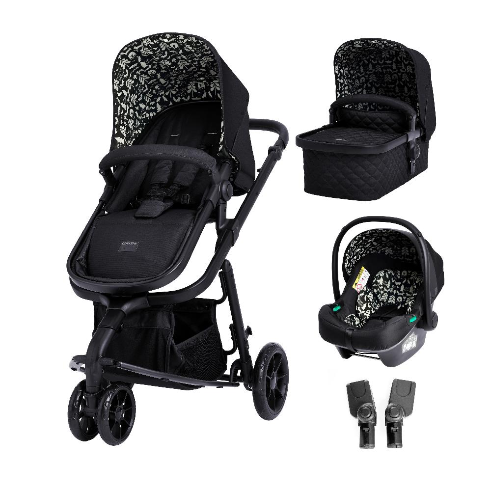 Giggle 3 en 1 con silla de coche - Silhouette