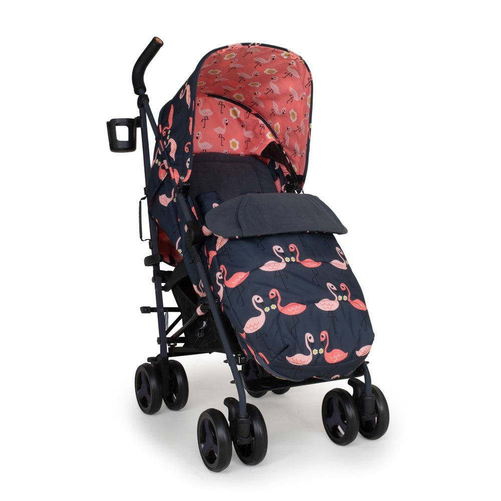 Silla de paseo Supa 3 - Pretty Flamingo