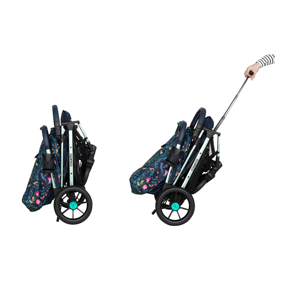 Silla de paseo Woosh Trail - Wildling