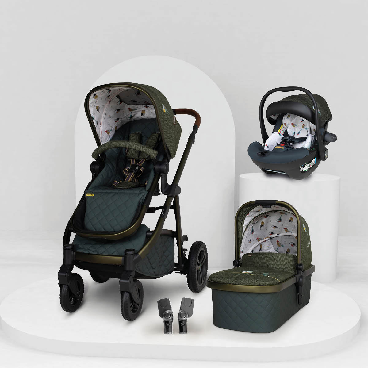 Pack Wow 3 con silla de coche - Bureau