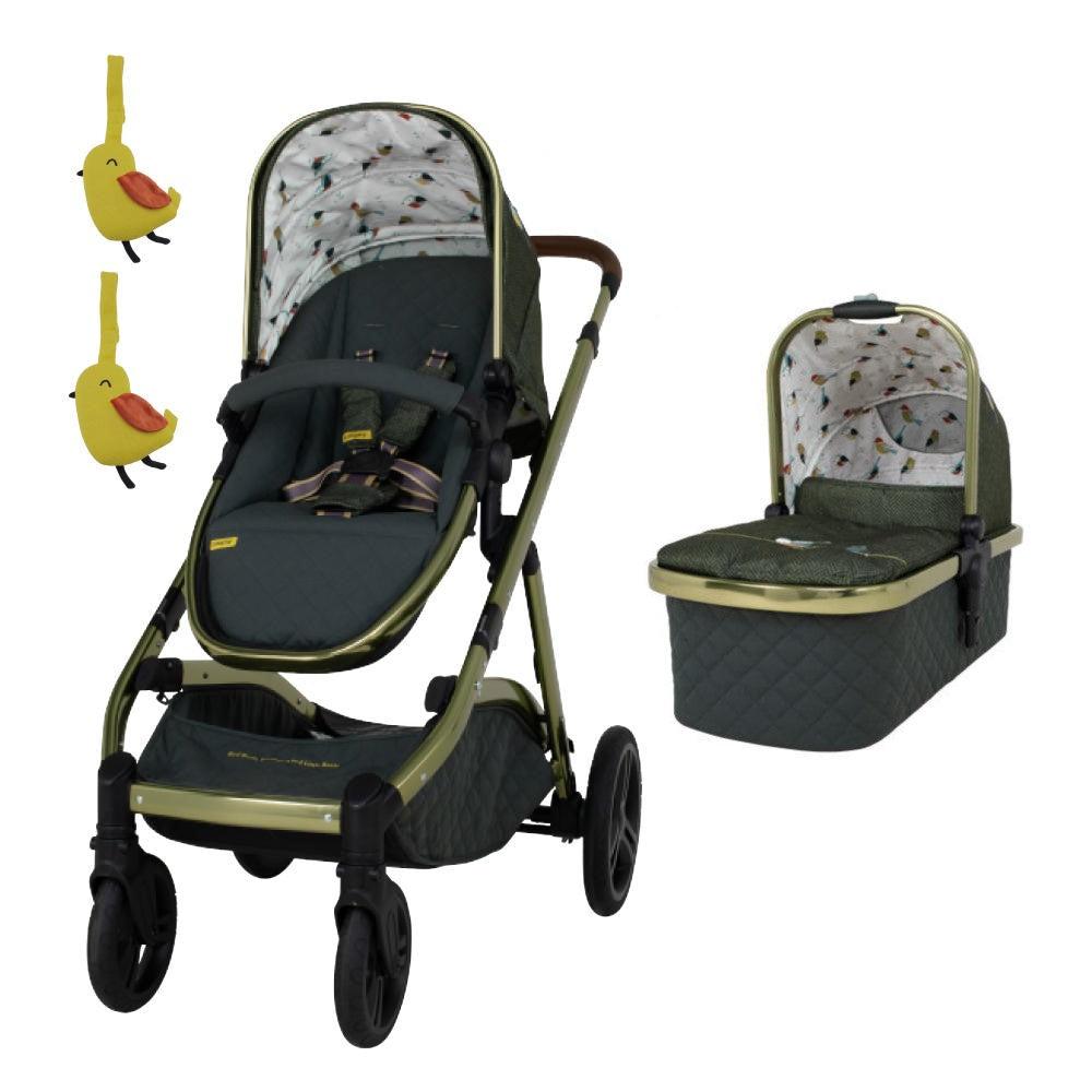 Pack Wow XL con Carrito y Silla de Paseo - Bureau