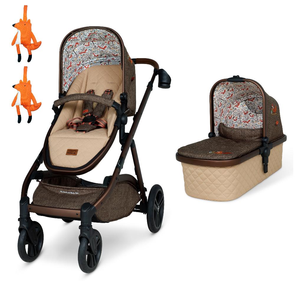 Pack Wow XL con Carrito y Silla de Paseo - Foxford Hall