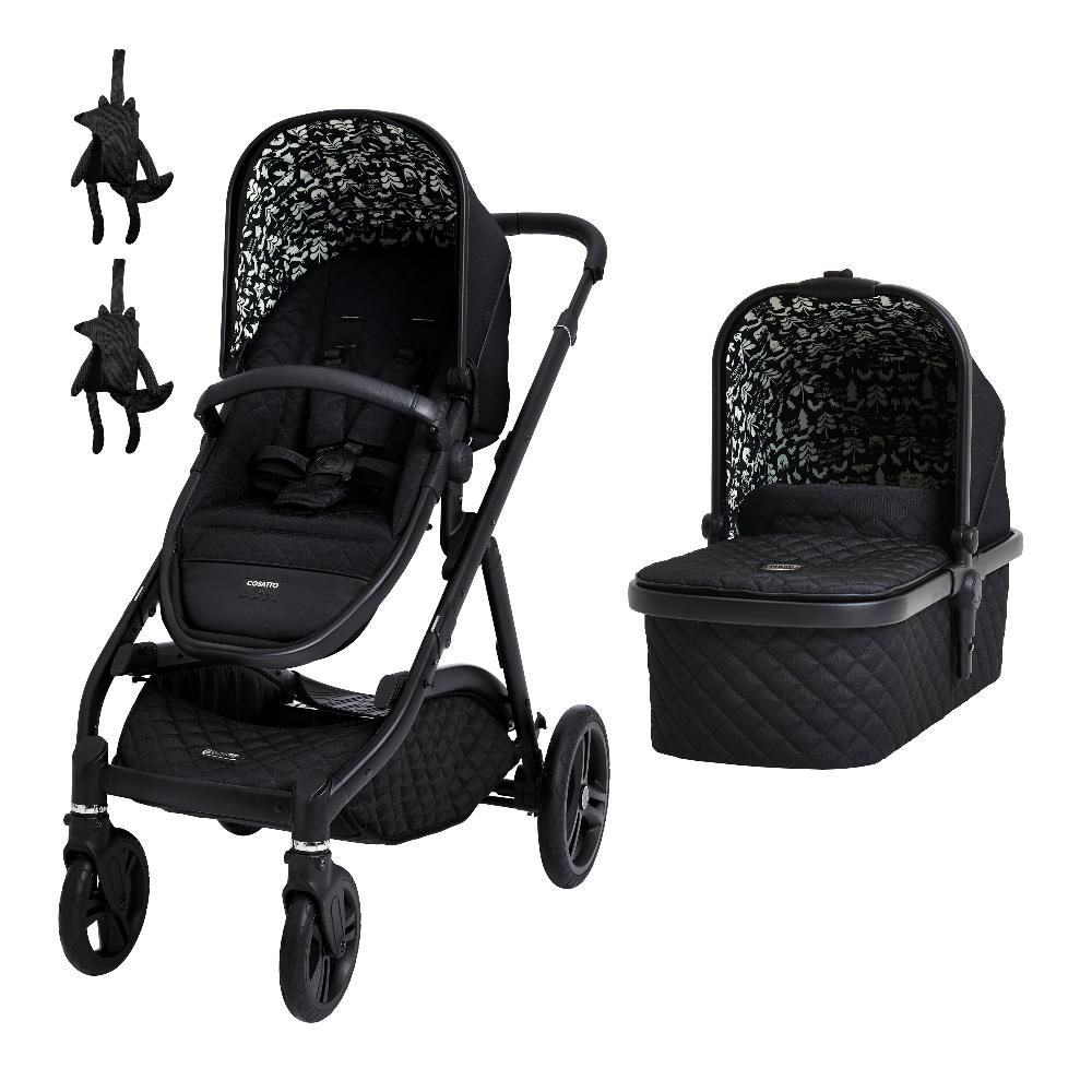 Pack Wow XL con Carrito y Silla de Paseo - Silhouette